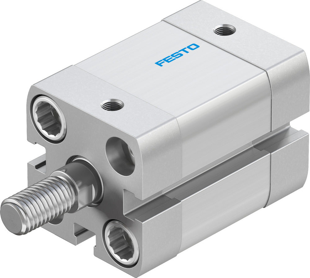 Festo Compact Cylinder 20mm Bore 15mm Stroke ISO 21287 Double Acting - 577167