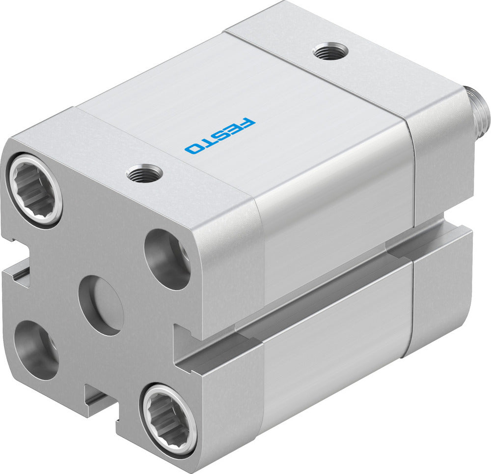 Festo Compact Cylinder 25mm Bore 15mm Stroke ISO 21287 Double Acting - 536253