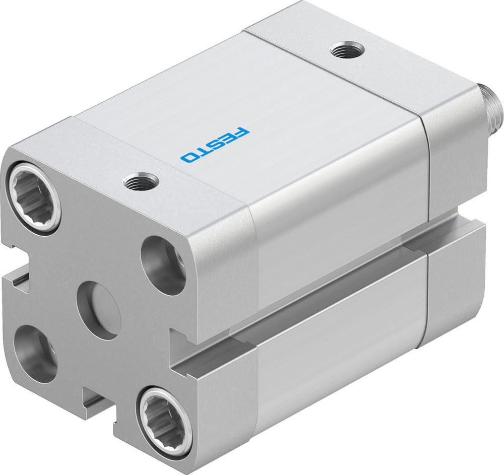 Festo Compact Cylinder 25mm Bore 20mm Stroke ISO 21287 Double Acting - 577184