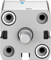 Festo Compact Cylinder 25mm Bore 30mm Stroke ISO 21287 Double Acting - 577186