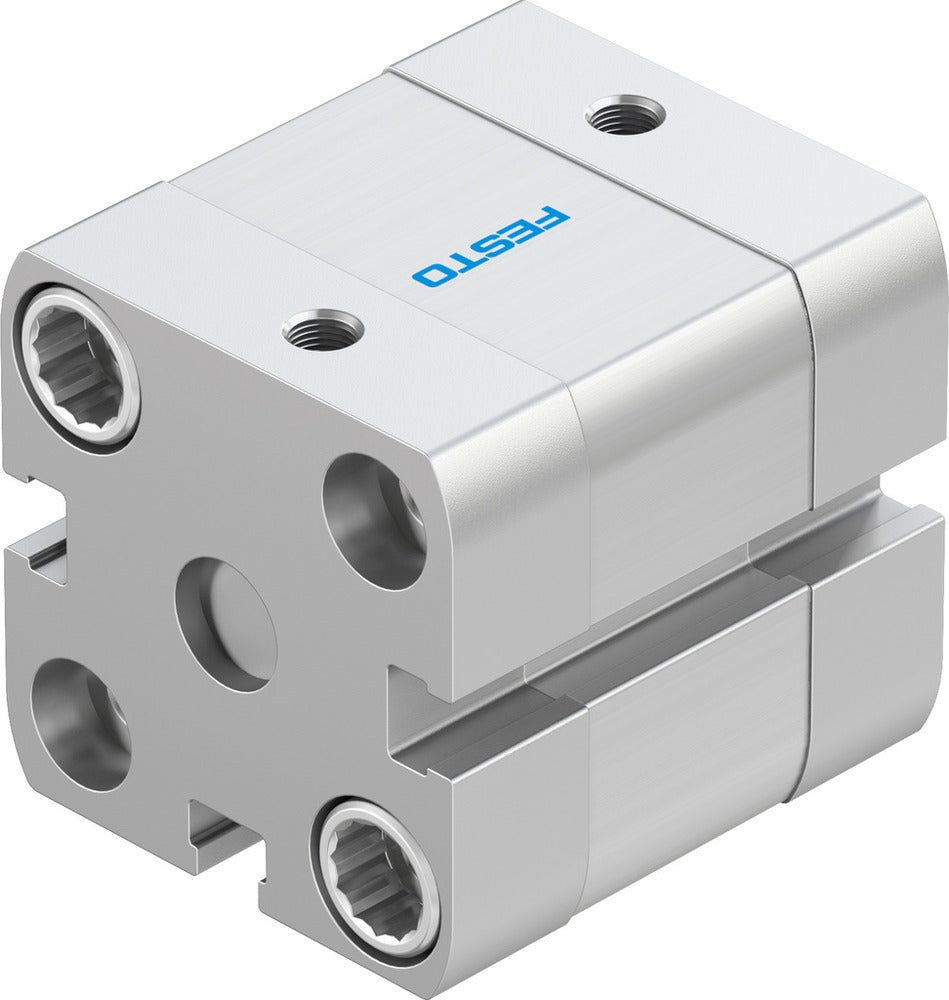 Festo Compact Cylinder 25mm Bore 5mm Stroke ISO 21287 Double Acting - 536259