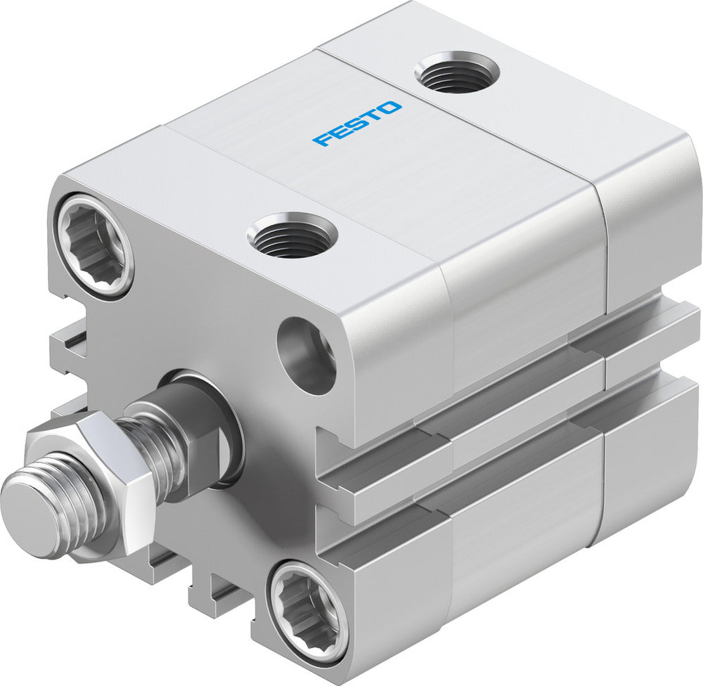 Festo Compact Cylinder 32mm Bore 10mm Stroke ISO 21287 Double Acting - 572655