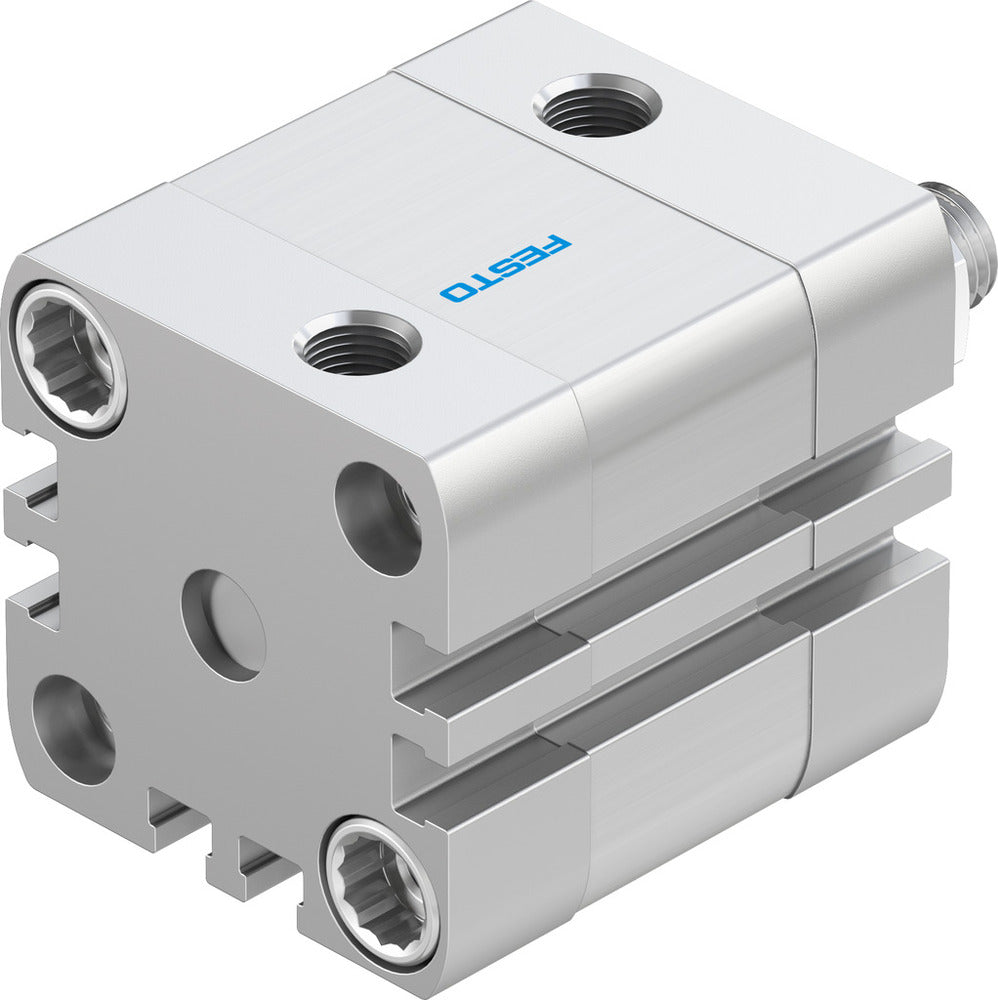 Festo Compact Cylinder 32mm Bore 10mm Stroke ISO 21287 Double Acting - 572655