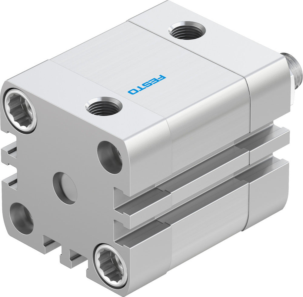 Festo Compact Cylinder 32mm Bore 15mm Stroke ISO 21287 Double Acting - 536270