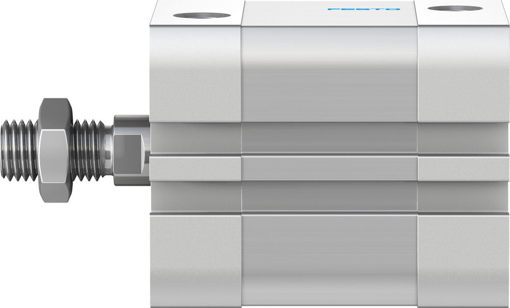 Festo Compact Cylinder 32mm Bore 15mm Stroke ISO 21287 Double Acting - 572656