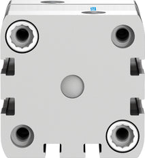 Festo Compact Cylinder 40mm Bore 10mm Stroke ISO 21287 Double Acting - 536290
