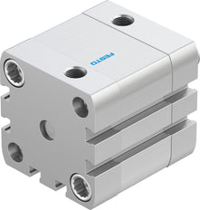 Festo Compact Cylinder 40mm Bore 15mm Stroke ISO 21287 Double Acting - 572674
