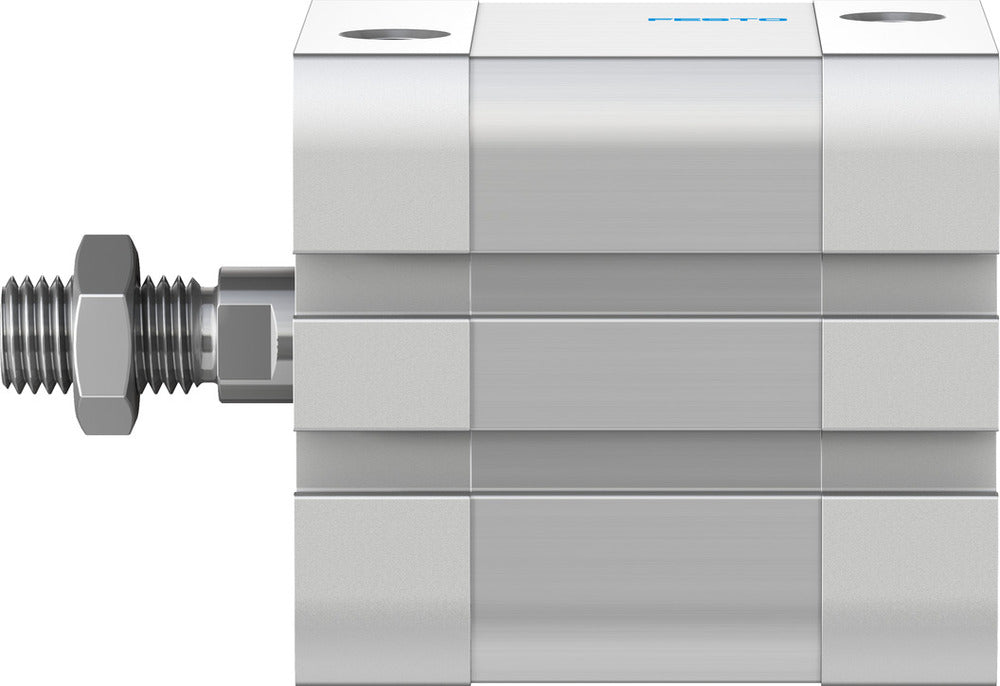 Festo Compact Cylinder 40mm Bore 15mm Stroke ISO 21287 Double Acting - 572674
