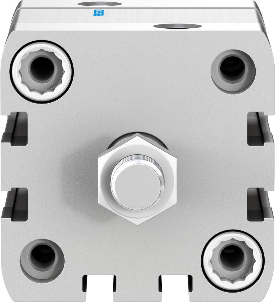 Festo Compact Cylinder 40mm Bore 15mm Stroke ISO 21287 Double Acting - 572674