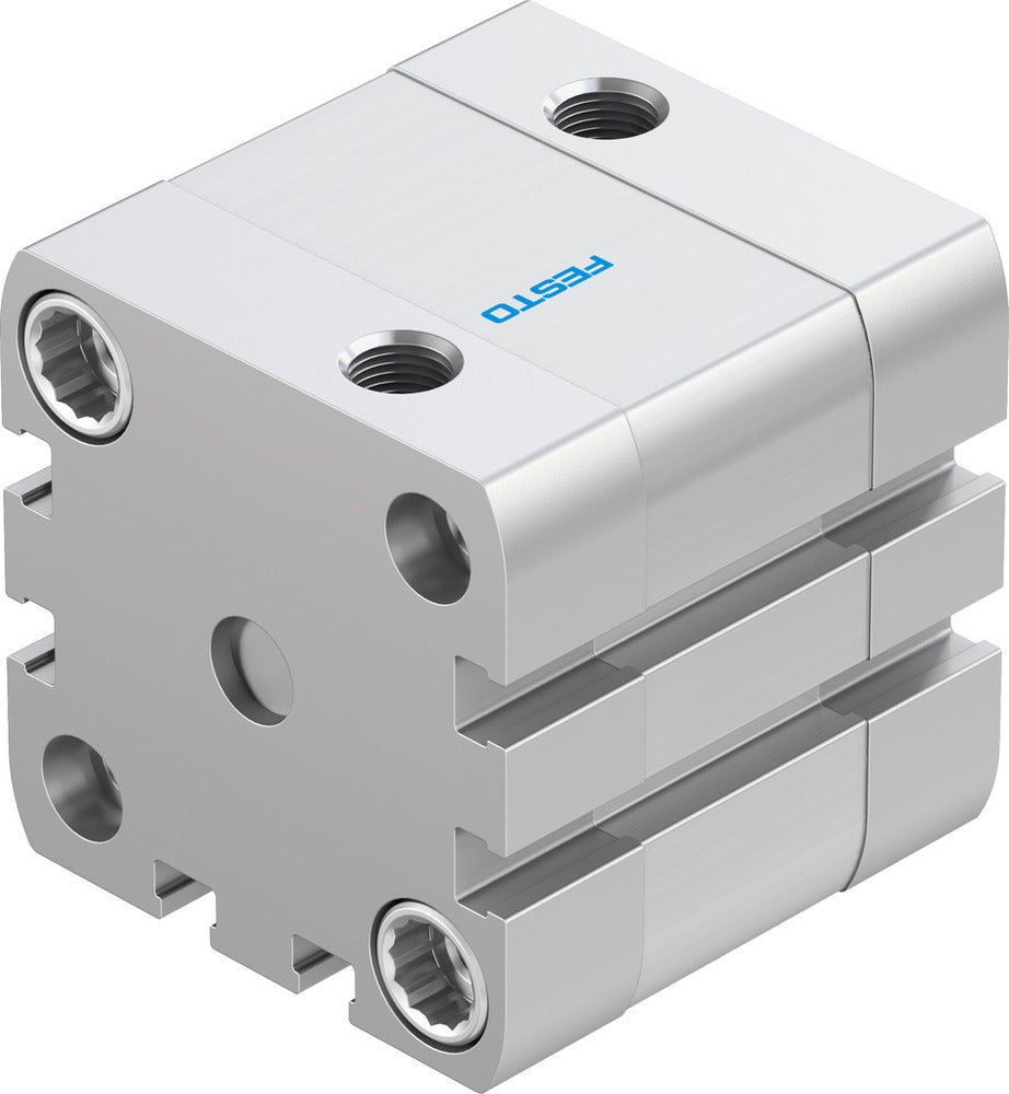 Festo Compact Cylinder 40mm Bore 10mm Stroke ISO 21287 Double Acting - 572664