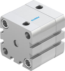 Festo Compact Cylinder 40mm Bore 10mm Stroke ISO 21287 Double Acting - 572664