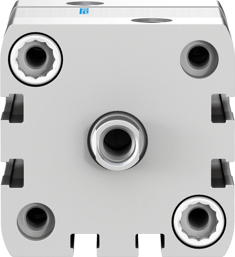 Festo Compact Cylinder 40mm Bore 10mm Stroke ISO 21287 Double Acting - 572664