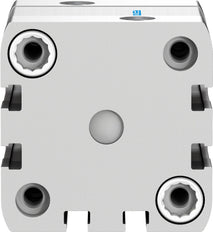 Festo Compact Cylinder 40mm Bore 10mm Stroke ISO 21287 Double Acting - 572664