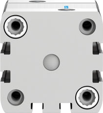 Festo Compact Cylinder 40mm Bore 15mm Stroke ISO 21287 Double Acting - 572665