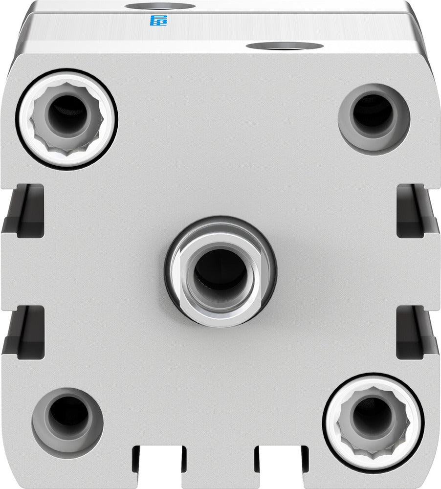 Festo Compact Cylinder 40mm Bore 20mm Stroke ISO 21287 Double Acting - 572666