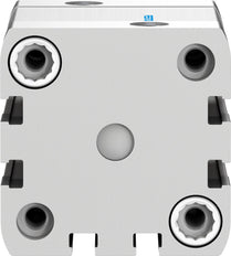 Festo Compact Cylinder 40mm Bore 20mm Stroke ISO 21287 Double Acting - 572666