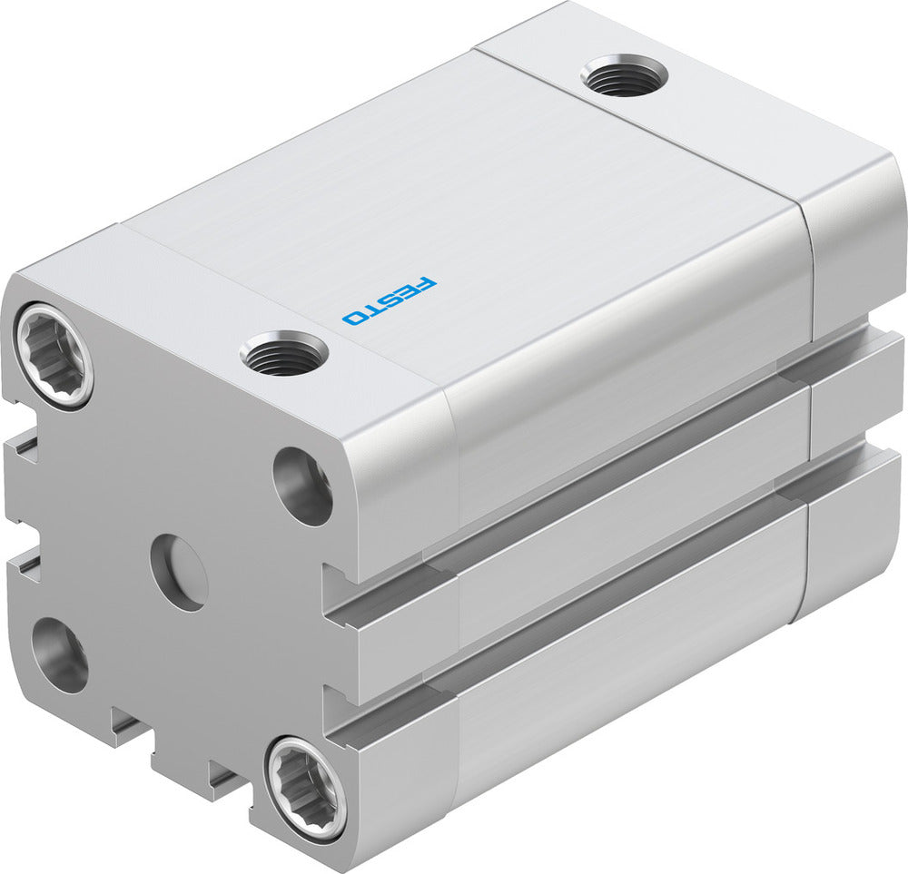 Festo Compact Cylinder 40mm Bore 40mm Stroke ISO 21287 Double Acting - 536305