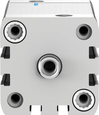 Festo Compact Cylinder 40mm Bore 50mm Stroke ISO 21287 Double Acting - 572670