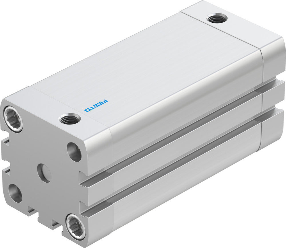 Festo Compact Cylinder 40mm Bore 80mm Stroke ISO 21287 Double Acting - 536308