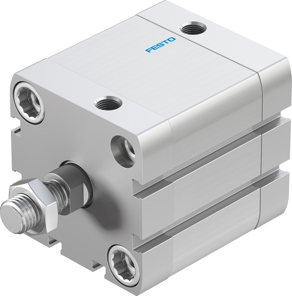 Festo Compact Cylinder 50mm Bore 30mm Stroke ISO 21287 Double Acting - 572695