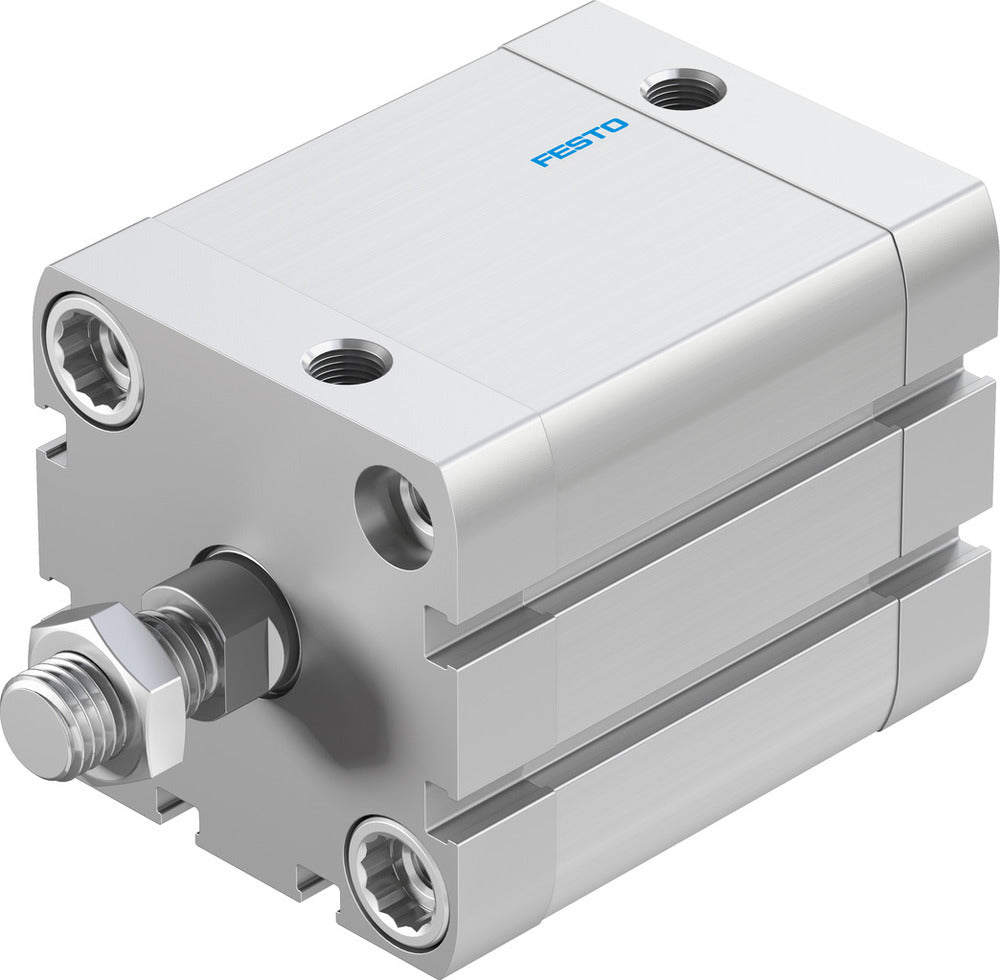 Festo Compact Cylinder 50mm Bore 40mm Stroke ISO 21287 Double Acting - 536316