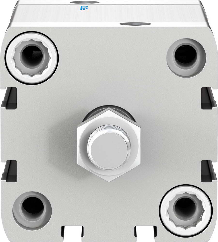 Festo Compact Cylinder 50mm Bore 40mm Stroke ISO 21287 Double Acting - 572696