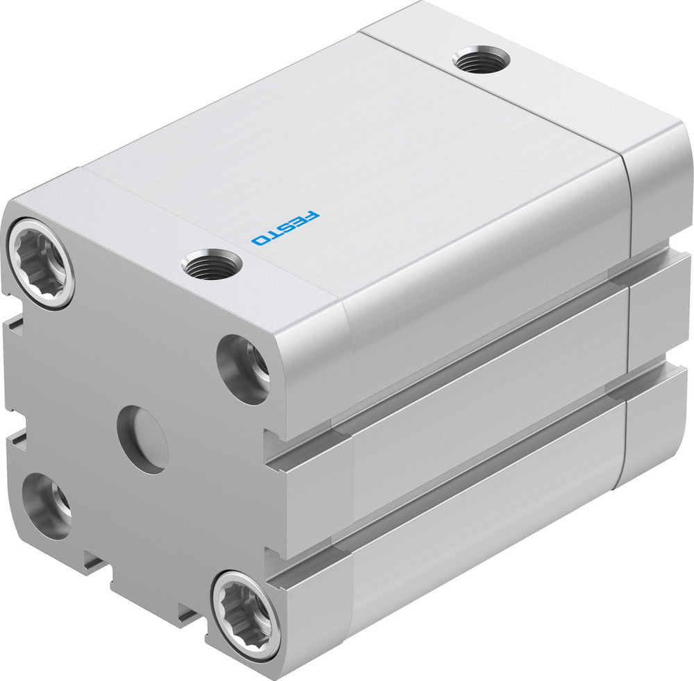 Festo Compact Cylinder 50mm Bore 50mm Stroke ISO 21287 Double Acting - 572697