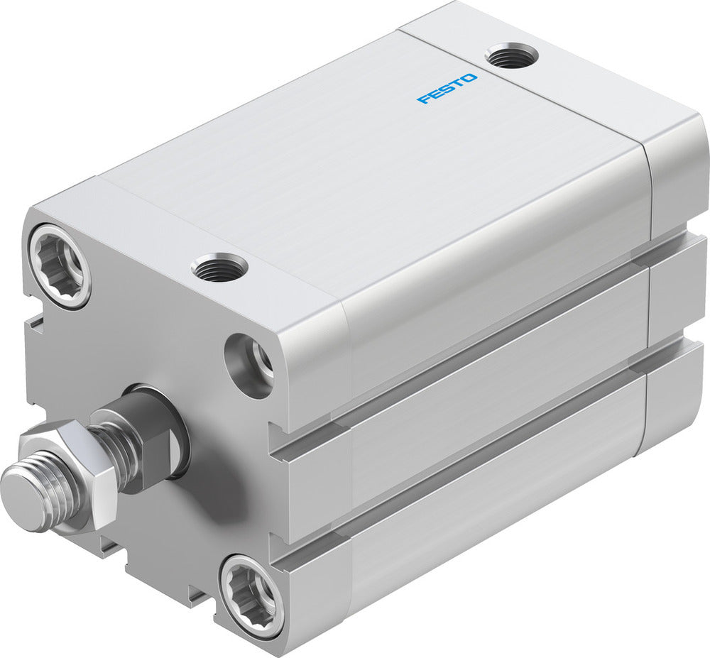 Festo Compact Cylinder 50mm Bore 60mm Stroke ISO 21287 Double Acting - 572698