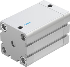 Festo Compact Cylinder 50mm Bore 60mm Stroke ISO 21287 Double Acting - 572698