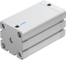 Festo Compact Cylinder 50mm Bore 80mm Stroke ISO 21287 Double Acting - 572699