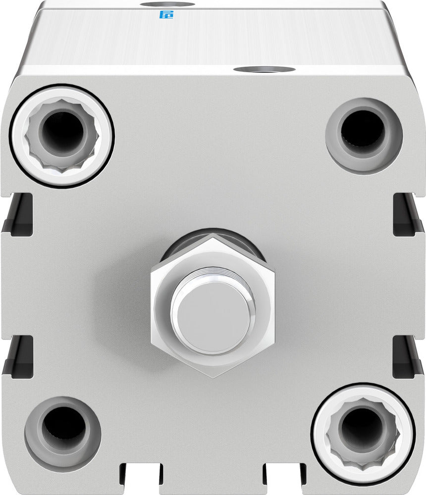 Festo Compact Cylinder 50mm Bore 80mm Stroke ISO 21287 Double Acting - 572699