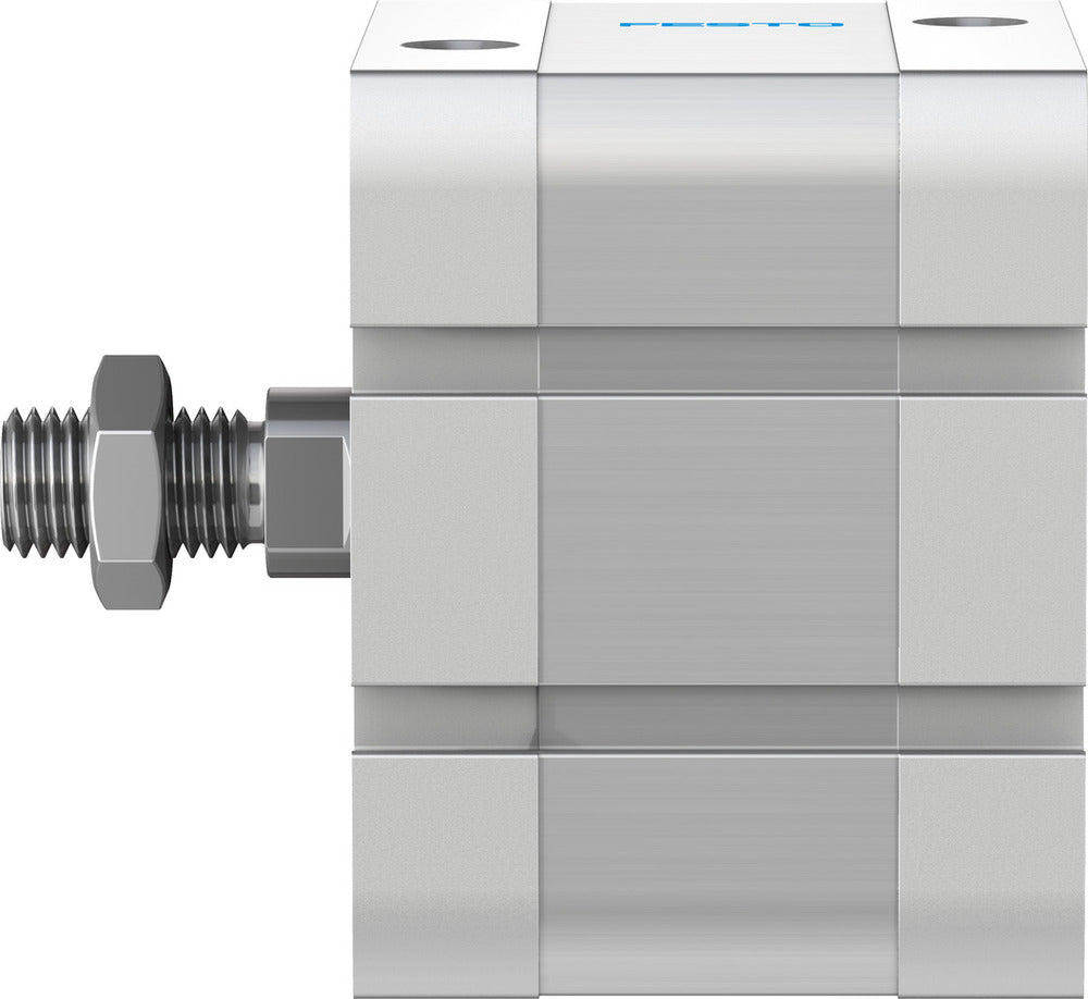 Festo Compact Cylinder 63mm Bore 10mm Stroke ISO 21287 Double Acting - 572709