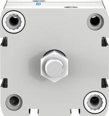Festo Compact Cylinder 63mm Bore 15mm Stroke ISO 21287 Double Acting - 536333