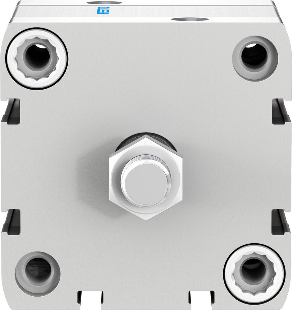 Festo Compact Cylinder 63mm Bore 15mm Stroke ISO 21287 Double Acting - 572710