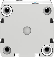 Festo Compact Cylinder 63mm Bore 15mm Stroke ISO 21287 Double Acting - 572710