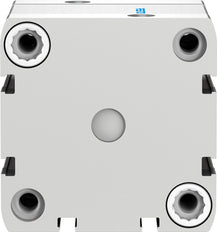Festo Compact Cylinder 63mm Bore 20mm Stroke ISO 21287 Double Acting - 572711