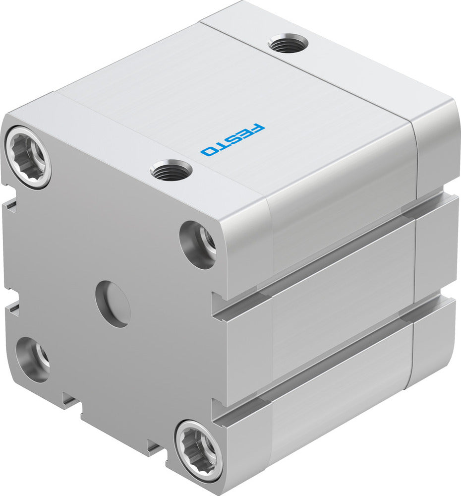 Festo Compact Cylinder 63mm Bore 30mm Stroke ISO 21287 Double Acting - 536336