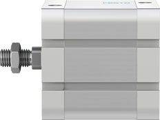 Festo Compact Cylinder 63mm Bore 30mm Stroke ISO 21287 Double Acting - 572713