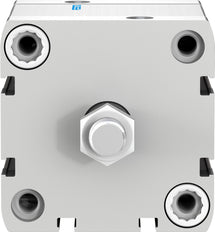 Festo Compact Cylinder 63mm Bore 30mm Stroke ISO 21287 Double Acting - 572713