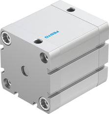Festo Compact Cylinder 63mm Bore 40mm Stroke ISO 21287 Double Acting - 572714
