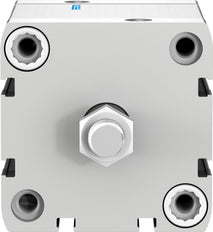 Festo Compact Cylinder 63mm Bore 40mm Stroke ISO 21287 Double Acting - 572714