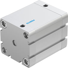Festo Compact Cylinder 63mm Bore 50mm Stroke ISO 21287 Double Acting - 572715