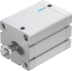 Festo Compact Cylinder 63mm Bore 60mm Stroke ISO 21287 Double Acting - 572716