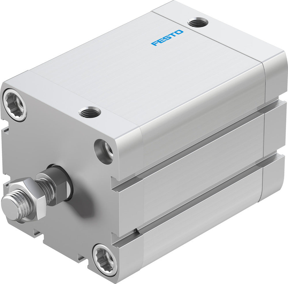 Festo Compact Cylinder 63mm Bore 60mm Stroke ISO 21287 Double Acting - 536339