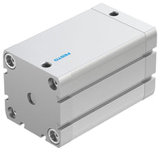 Festo Compact Cylinder 63mm Bore 80mm Stroke ISO 21287 Double Acting - 536340