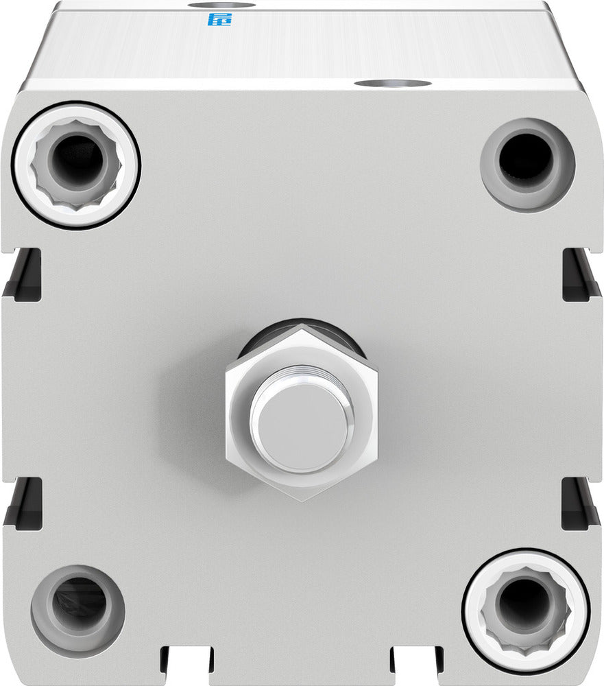 Festo Compact Cylinder 63mm Bore 80mm Stroke ISO 21287 Double Acting - 536340