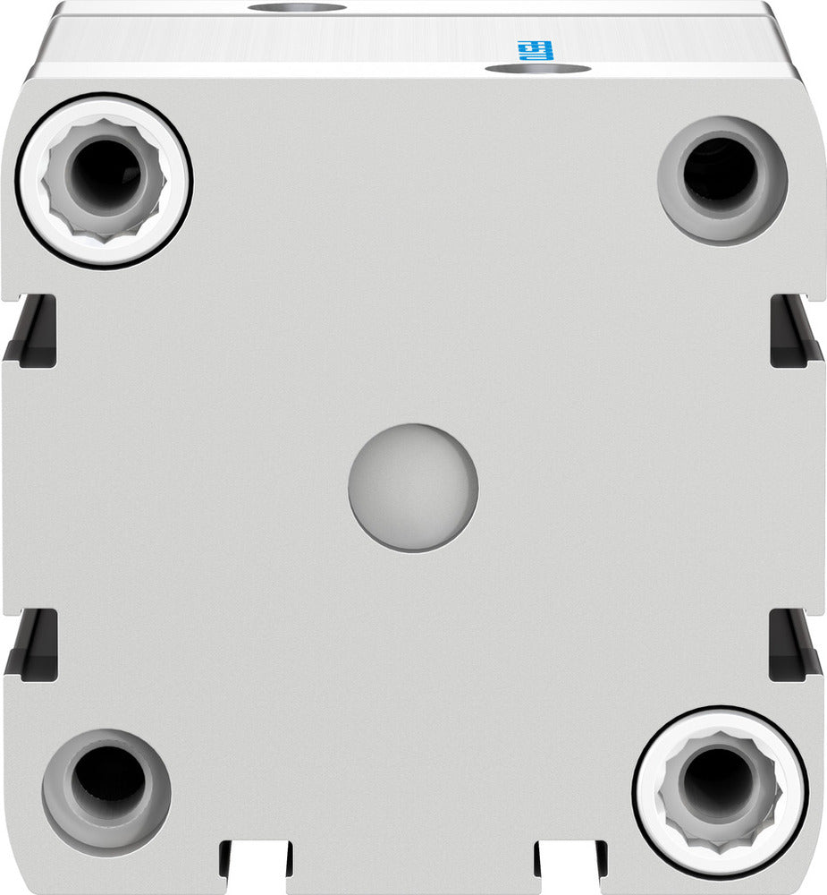 Festo Compact Cylinder 63mm Bore 30mm Stroke ISO 21287 Double Acting - 572704