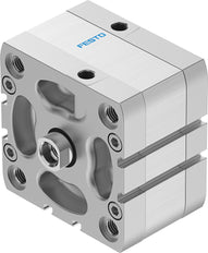 Festo Compact Cylinder 80mm Bore 10mm Stroke ISO 21287 Double Acting - 536363
