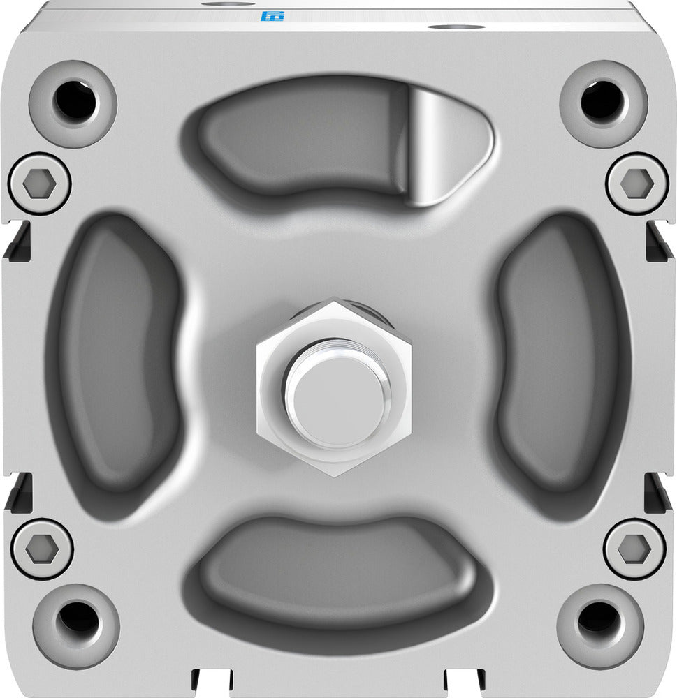 Festo Compact Cylinder 100mm Bore 10mm Stroke ISO 21287 Double Acting - 536374