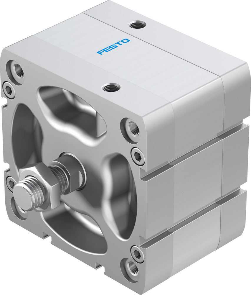 Festo Compact Cylinder 100mm Bore 15mm Stroke ISO 21287 Double Acting - 577200